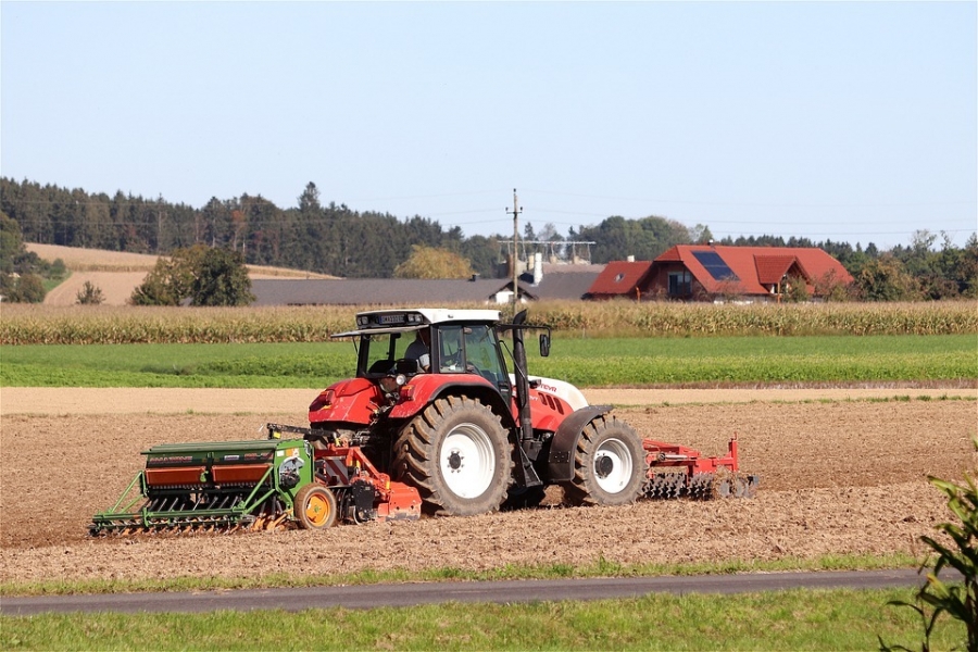 AUTUNNO, TEMPO DI SEMINA DEL GRANO