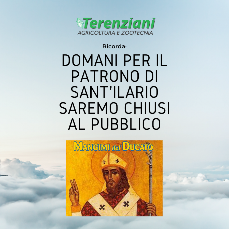 CHIUSURA PATRONO di PARMA