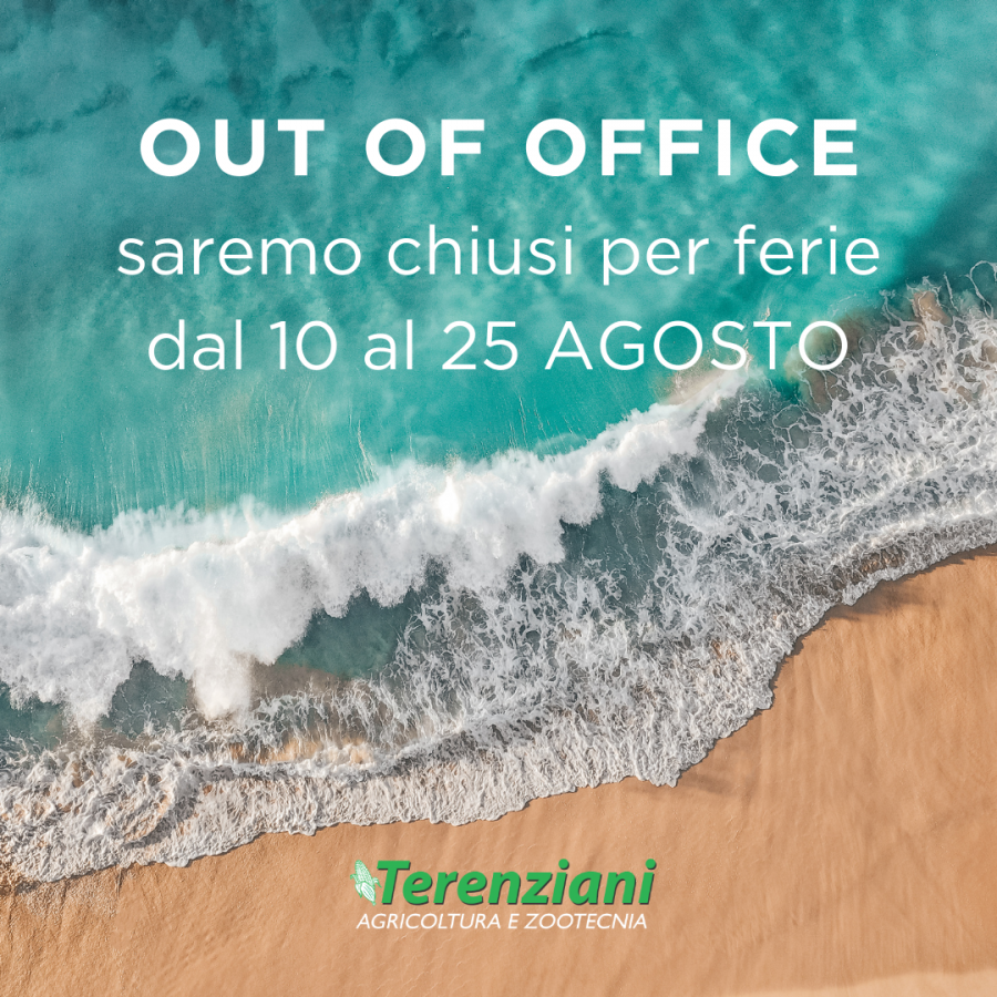 CHIUSURA PER FERIE ESTIVE
