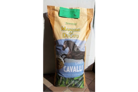 Sacco Mangimi del Ducato linea cavalli