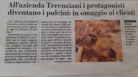 GIORNATA DEL PULCINO 2021
