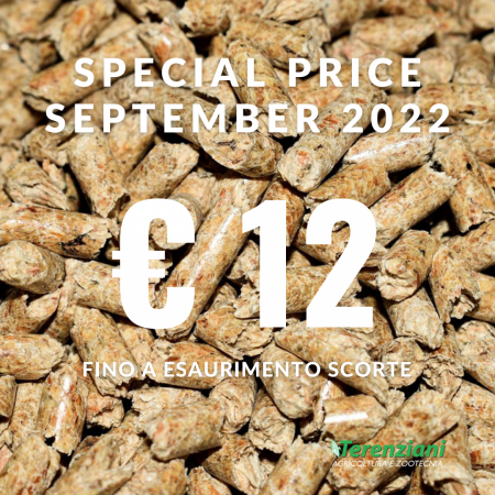 PREZZO PELLET SETTEMBRE