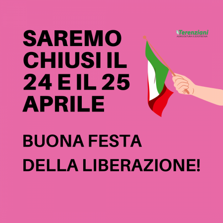 Chiusura 24 e 25 Aprile