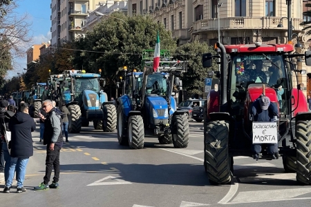 PROTESTE DEGLI AGRICOLTORI
