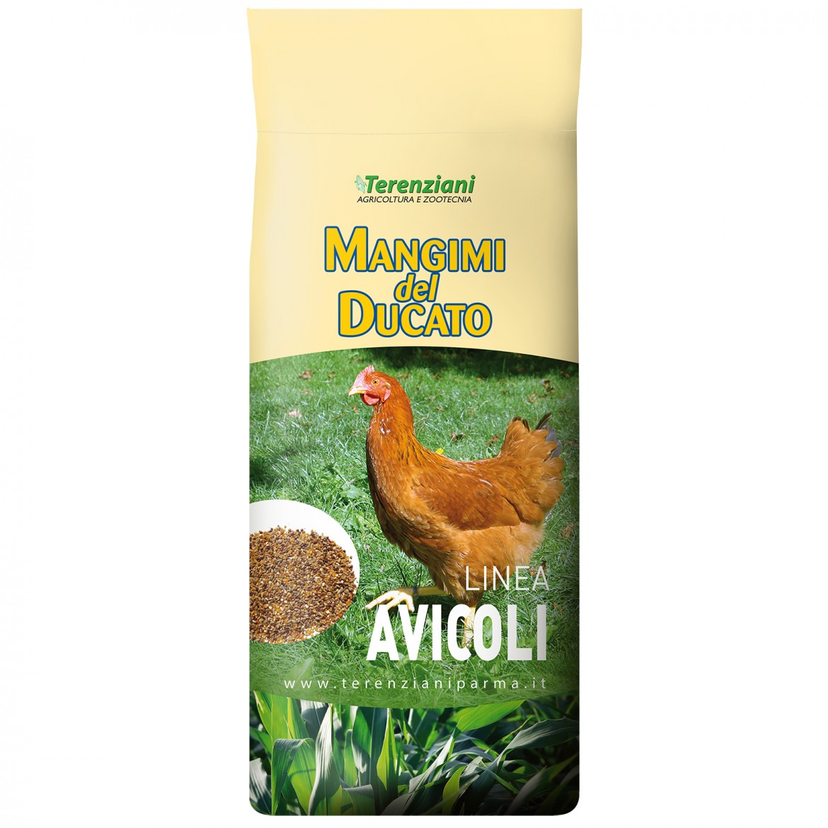 NATURAL MIX GALLINE  TERENZIANI GIOVANNI SRL